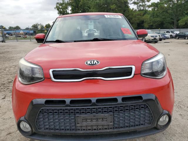 Паркетники KIA SOUL 2016 Красный