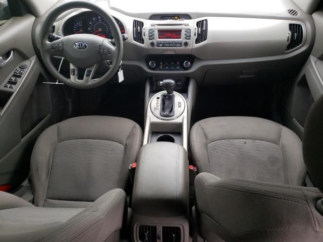 Parquets KIA SPORTAGE 2015 Szary