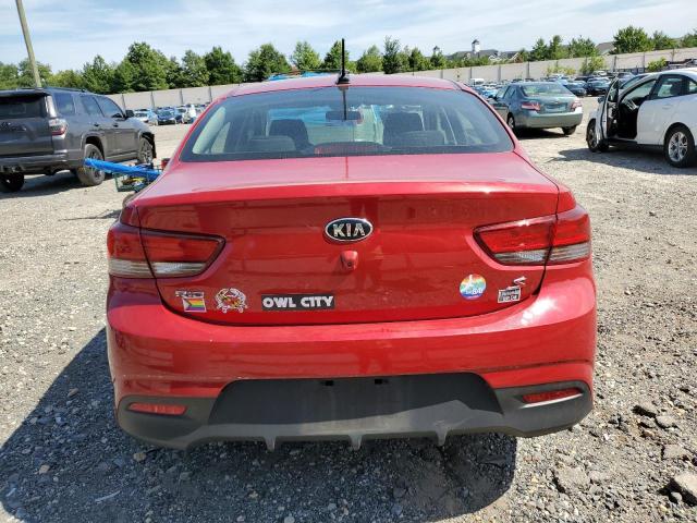  KIA RIO 2020 Czerwony