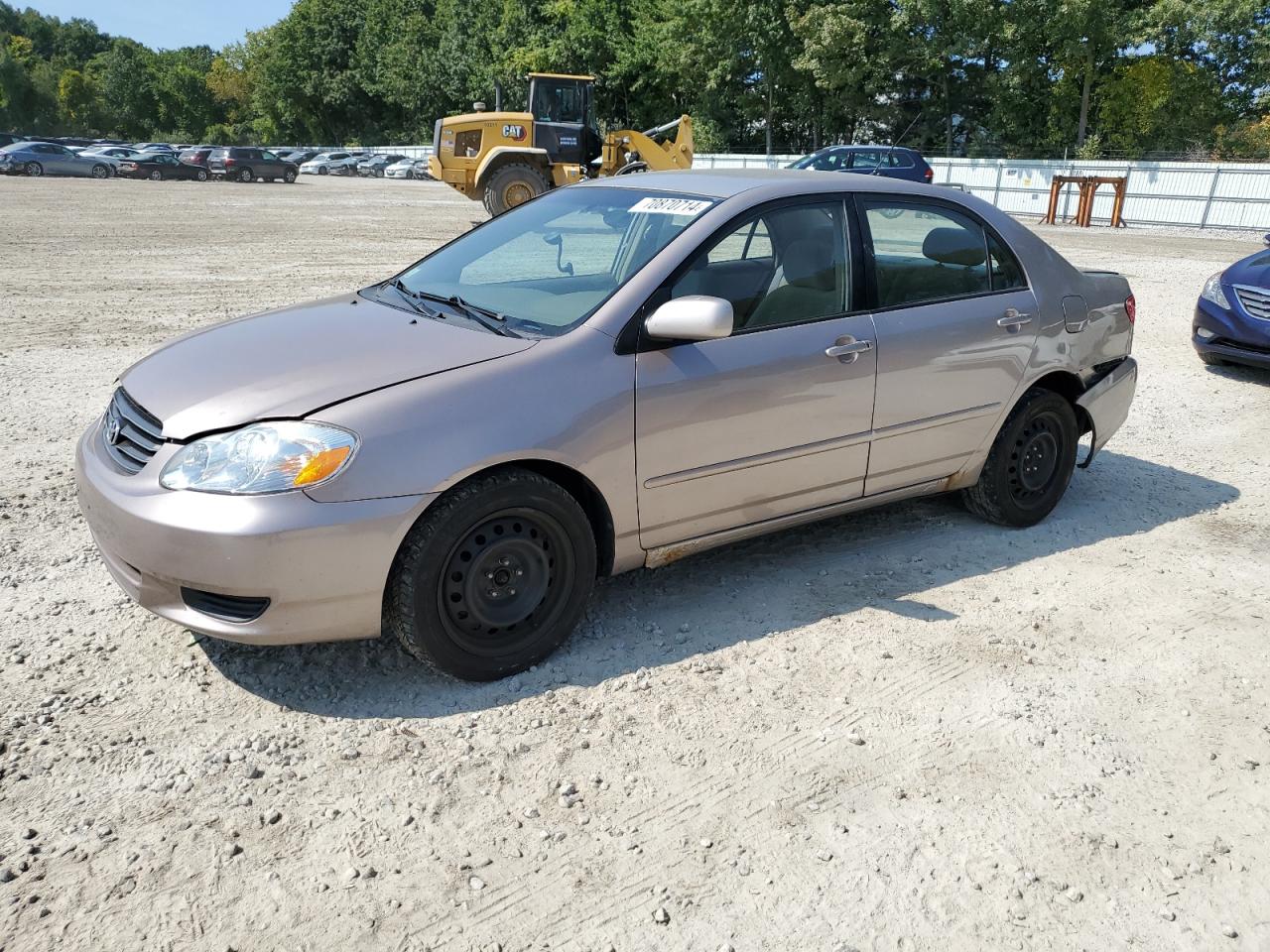 2003 Toyota Corolla Ce VIN: 1NXBR32E33Z180088 Lot: 70870714