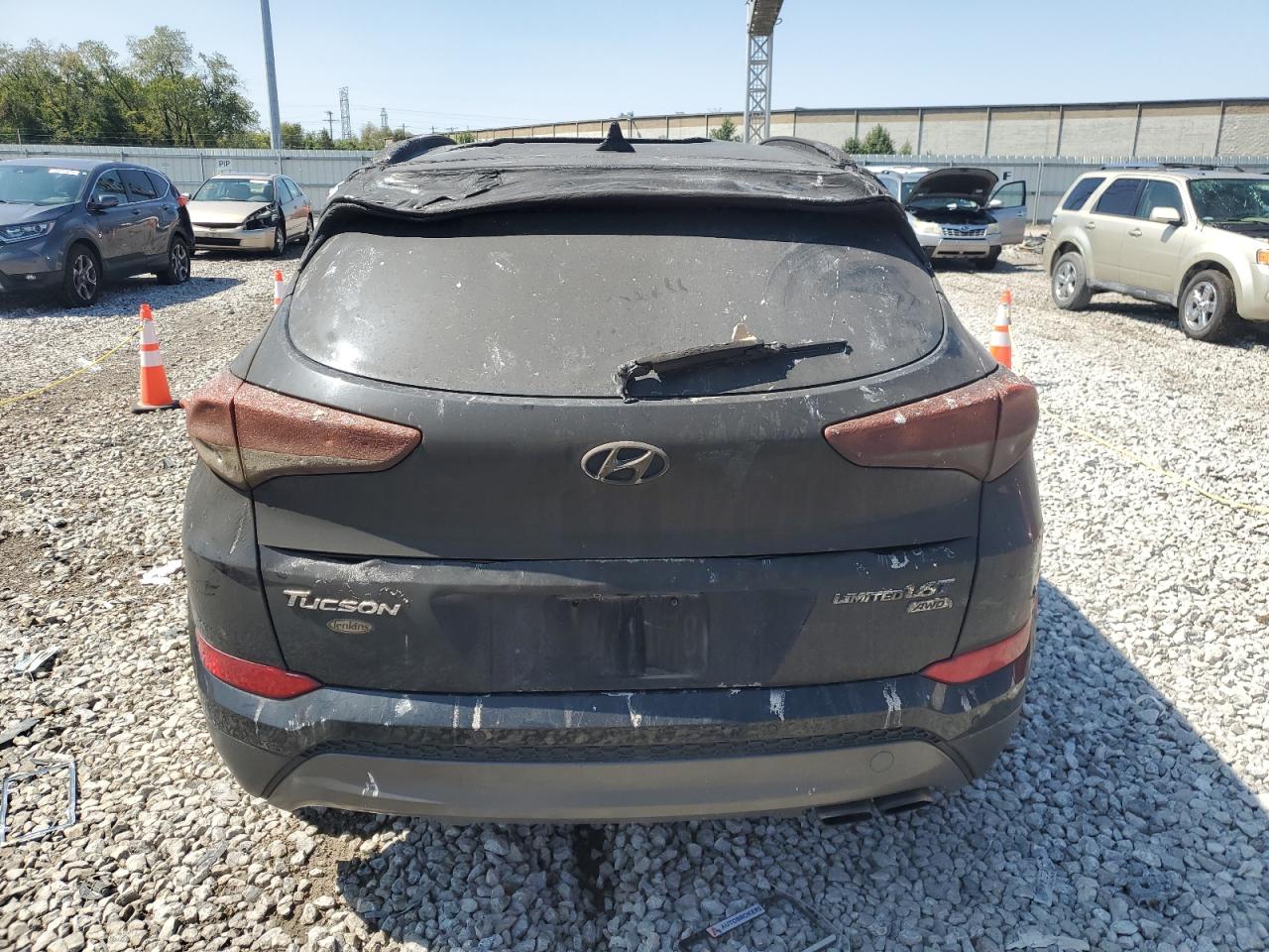 KM8J3CA2XGU112624 2016 Hyundai Tucson Limited