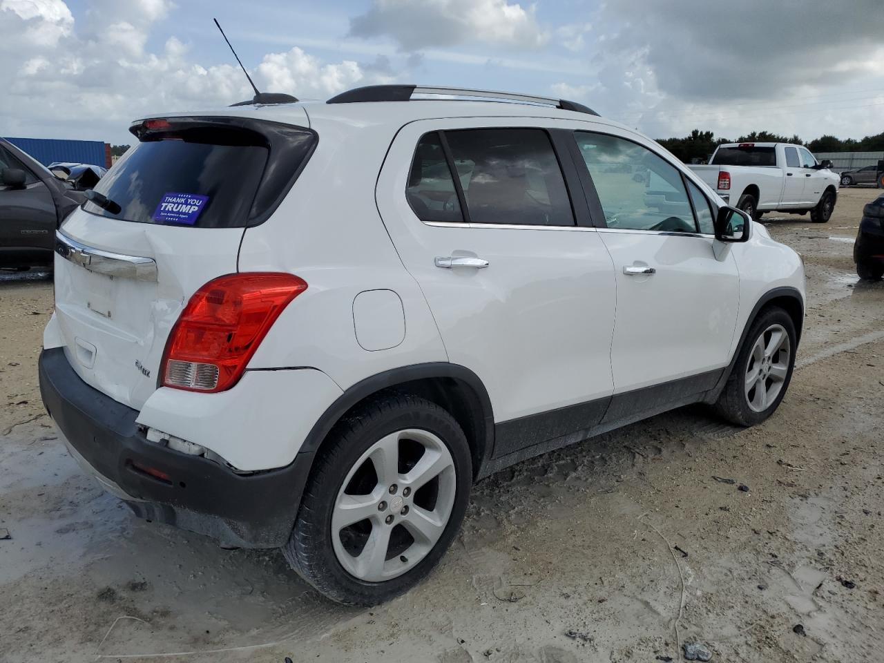 3GNCJMSB3GL160040 2016 Chevrolet Trax Ltz