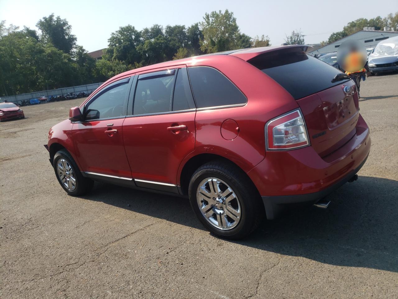 2007 Ford Edge Sel Plus VIN: 2FMDK49C97BA97722 Lot: 71271594