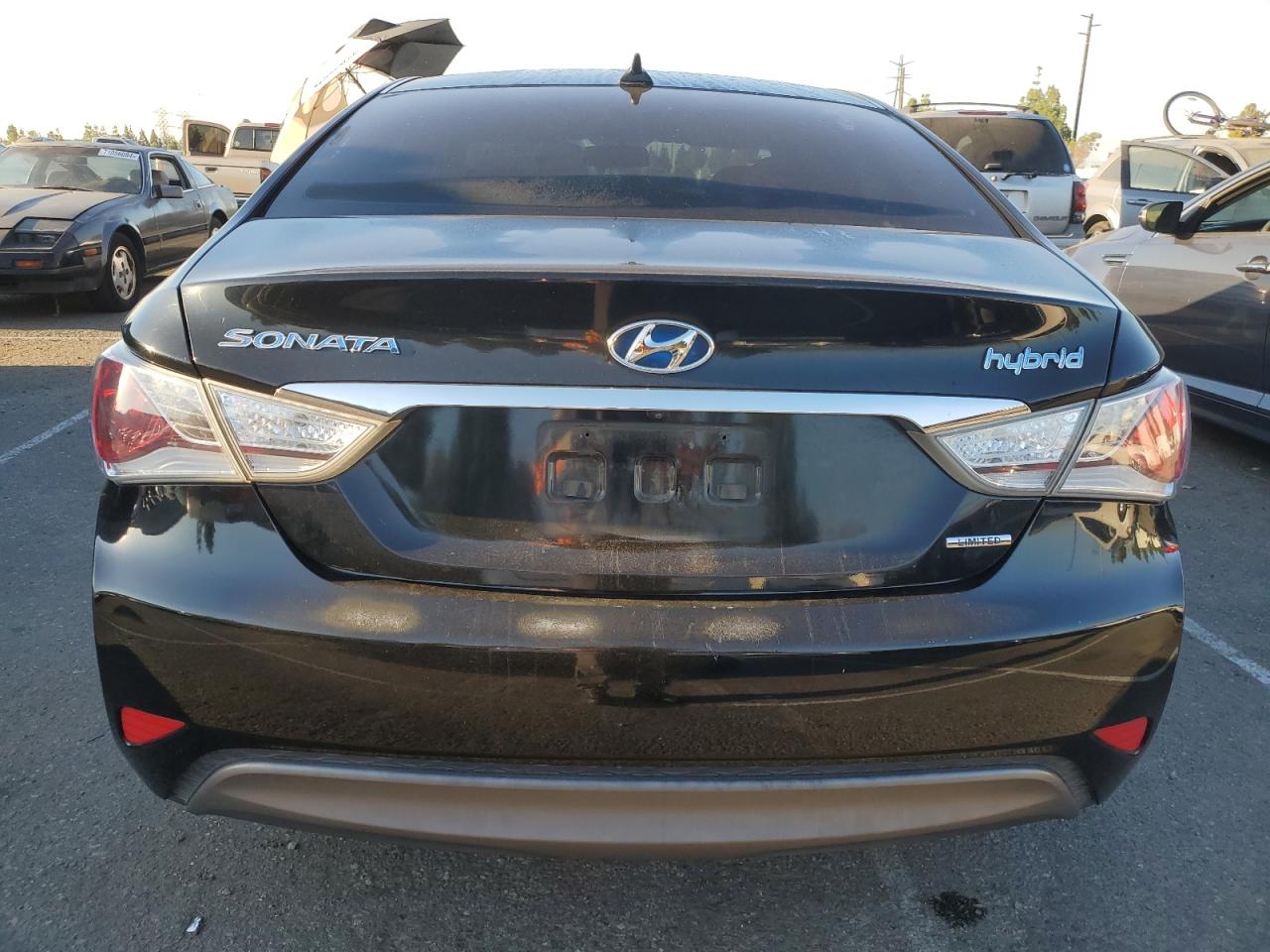 KMHEC4A47DA097232 2013 Hyundai Sonata Hybrid