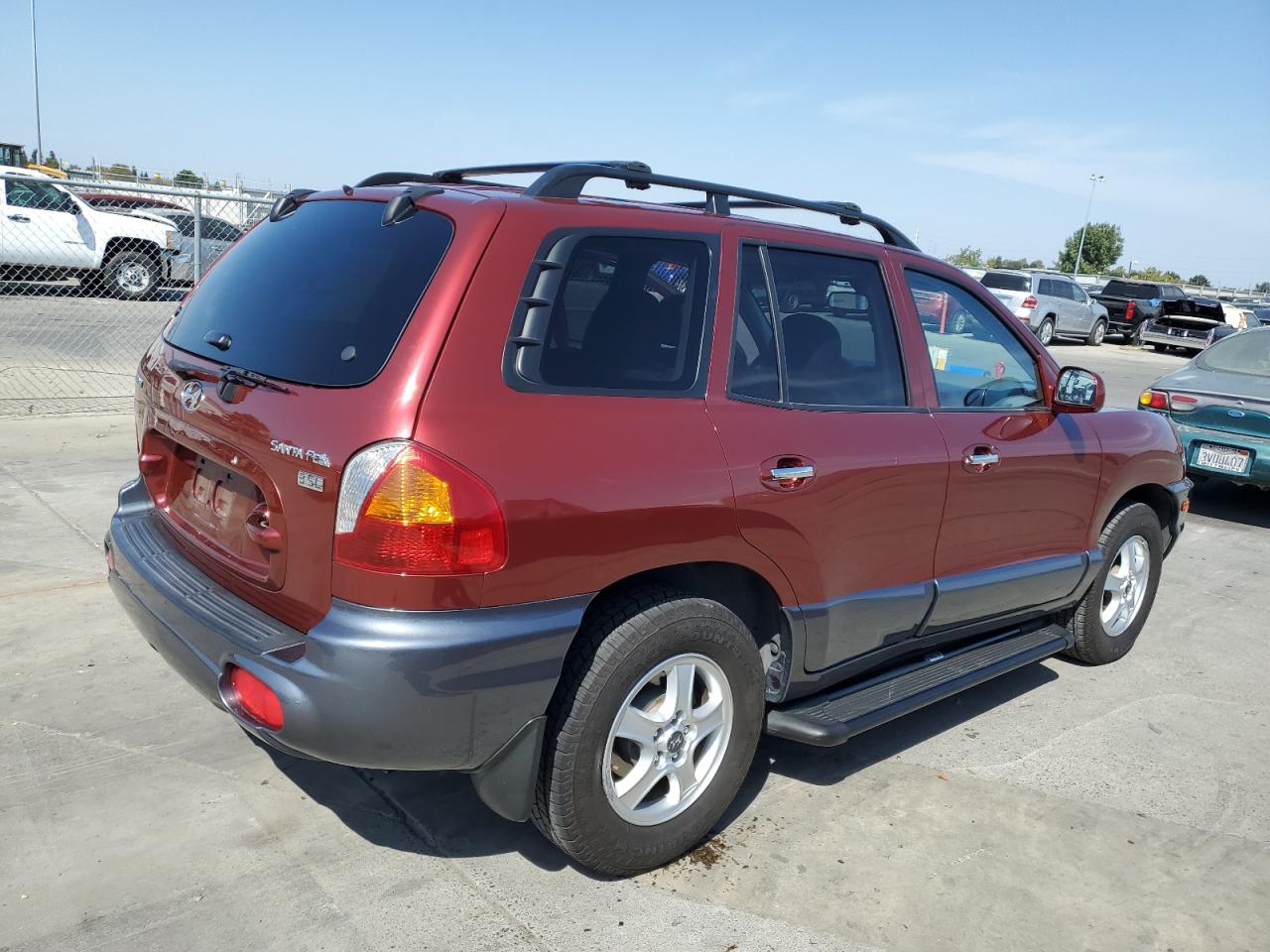 2003 Hyundai Santa Fe Gls VIN: KM8SC13E93U495319 Lot: 72045574