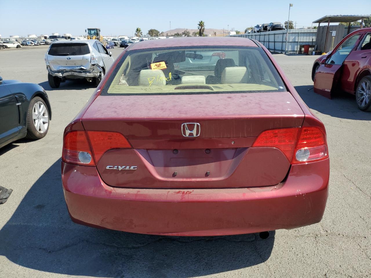 2007 Honda Civic Ex VIN: JHMFA16857S007615 Lot: 73004314