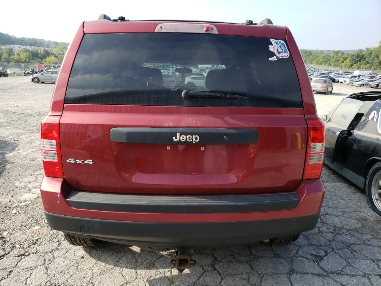 1J4NF1GB4BD112534 2011 Jeep Patriot Sport