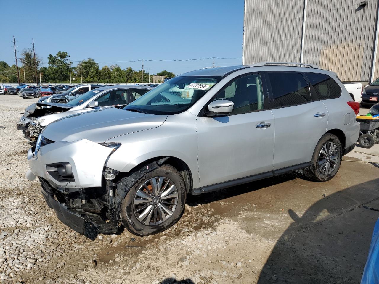 VIN 5N1DR2MM6JC651595 2018 NISSAN PATHFINDER no.1