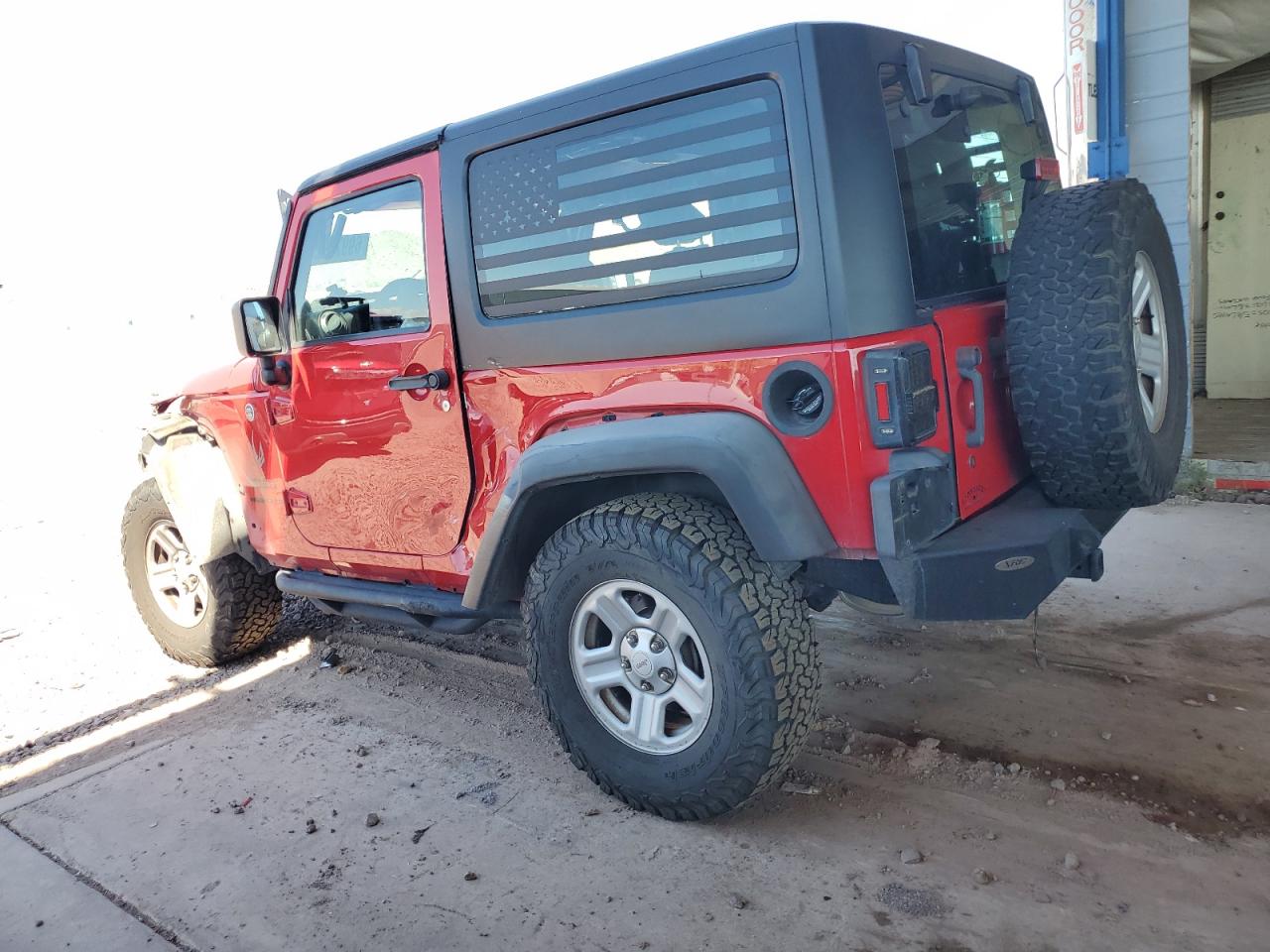 2013 Jeep Wrangler Sport VIN: 1C4AJWAG6DL688672 Lot: 69975924