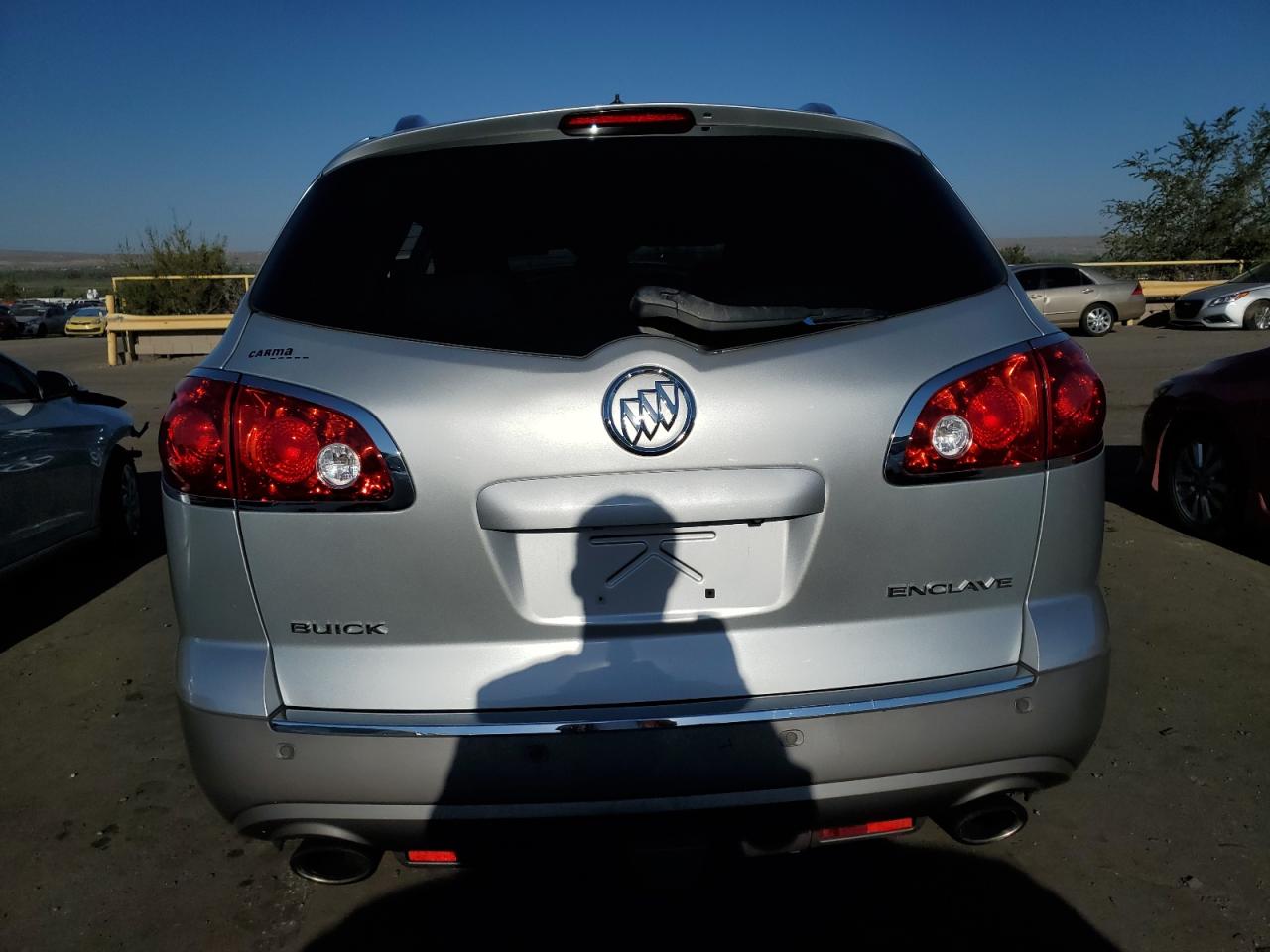 2011 Buick Enclave Cxl VIN: 5GAKRBED7BJ335597 Lot: 71496784