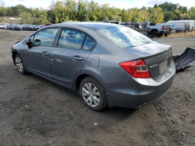  HONDA CIVIC 2012 Gray