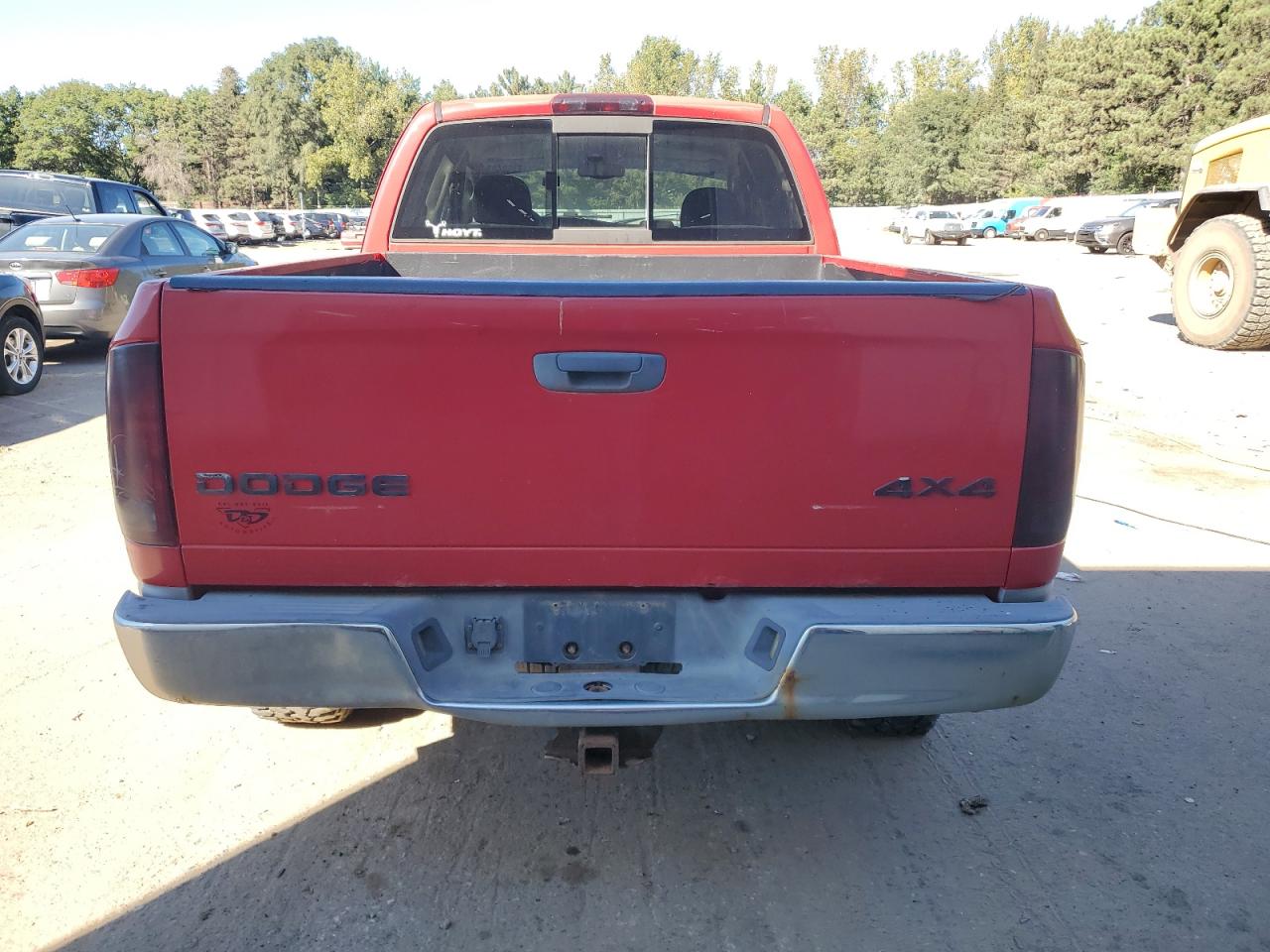 2002 Dodge Ram 1500 VIN: 3D7HU18N62G175290 Lot: 72104884