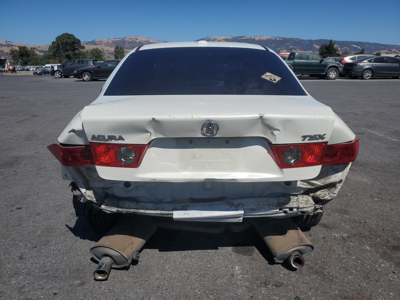 JH4CL96926C018889 2006 Acura Tsx