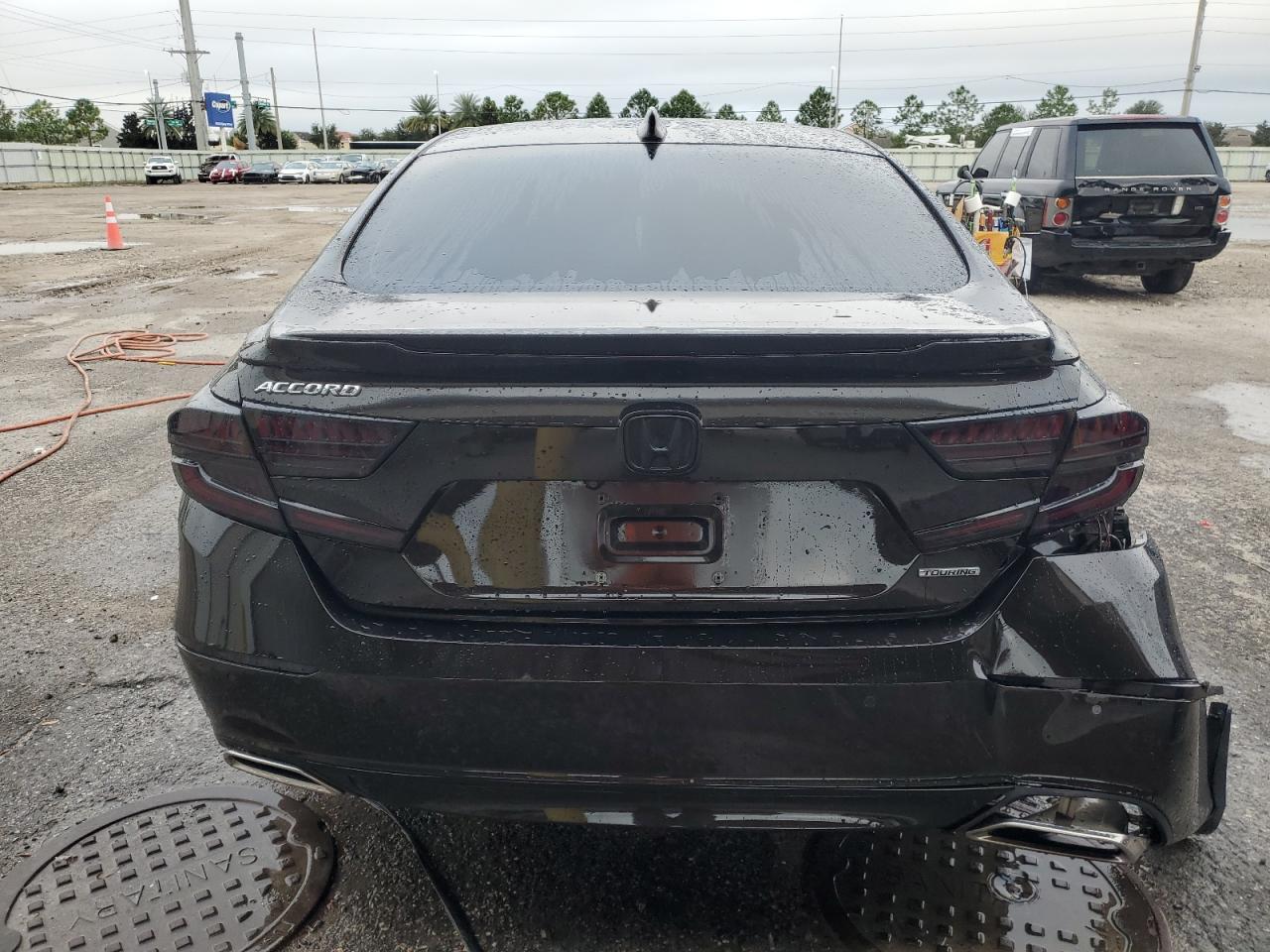 2018 Honda Accord Touring VIN: 1HGCV1F97JA084504 Lot: 71679184