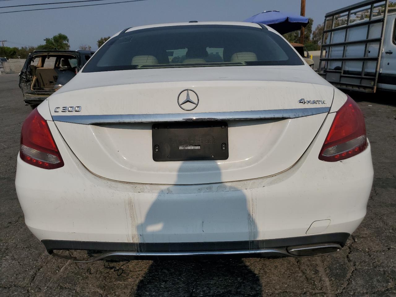 2015 Mercedes-Benz C 300 4Matic VIN: 55SWF4KB2FU055069 Lot: 71499504