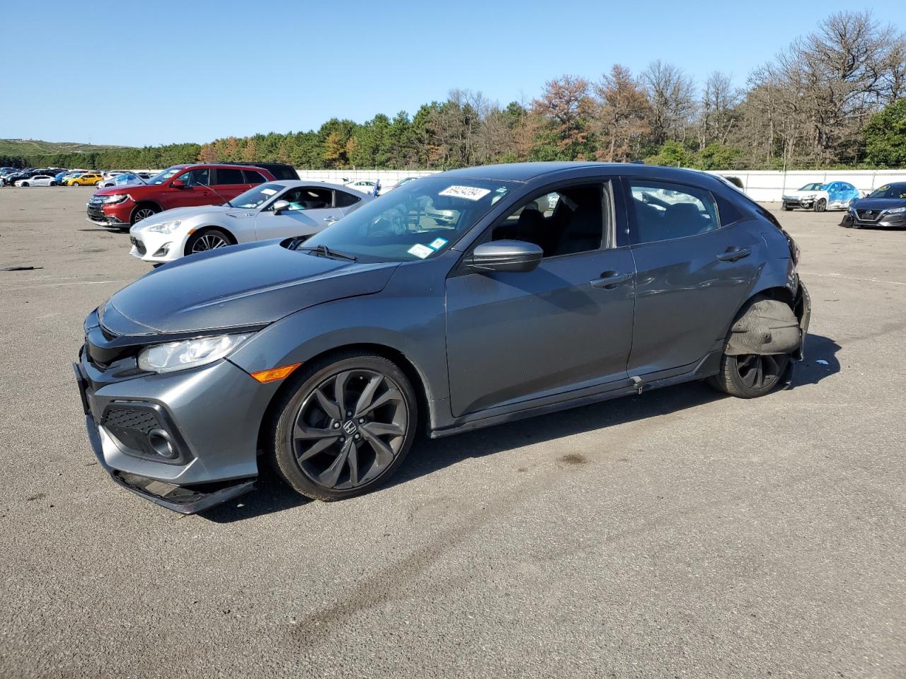 SHHFK7H40KU414905 2019 HONDA CIVIC - Image 1