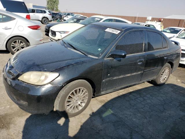 2005 Honda Civic Lx იყიდება North Las Vegas-ში, NV - Minor Dent/Scratches