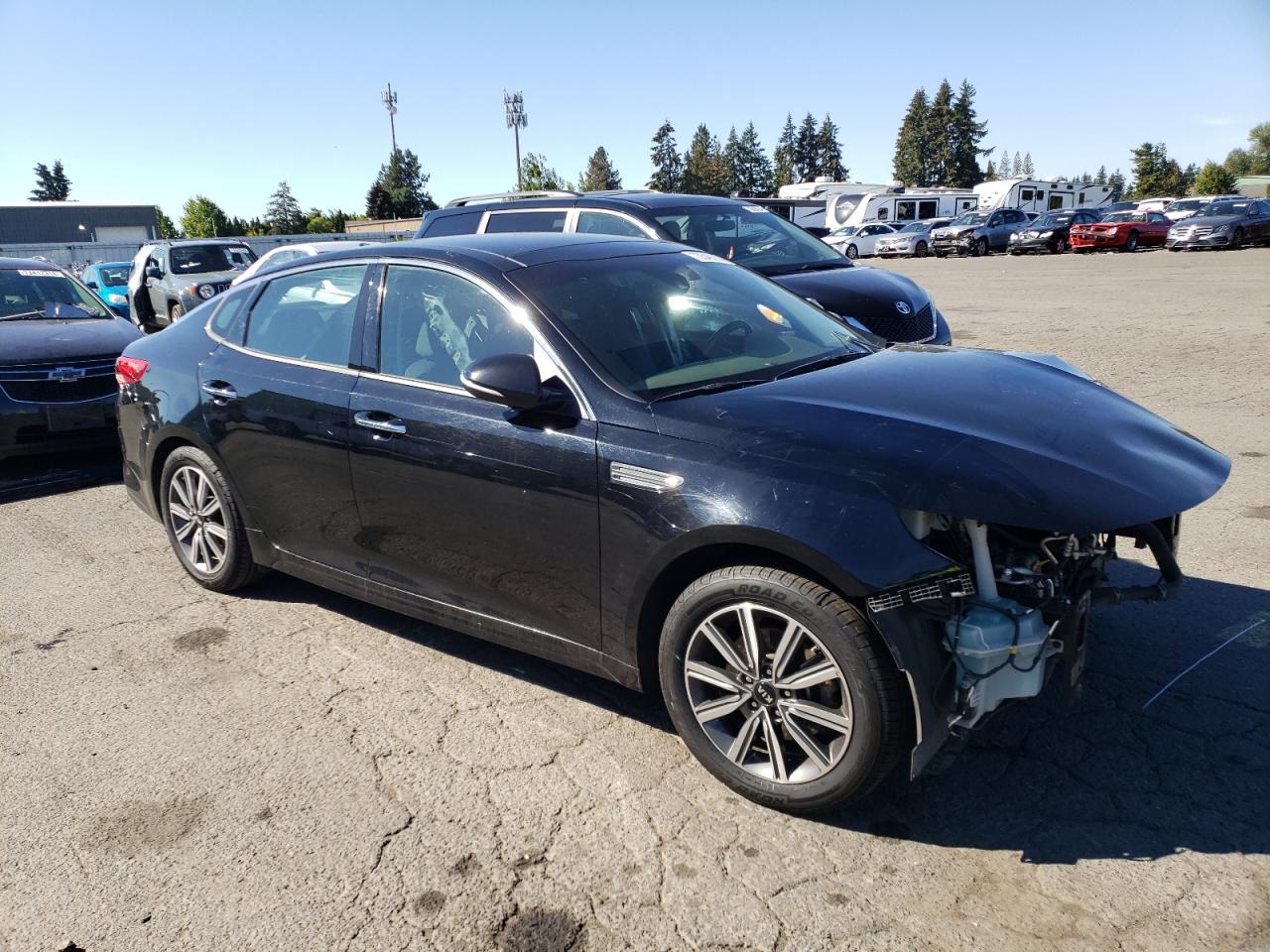 5XXGT4L31KG300506 2019 Kia Optima Lx