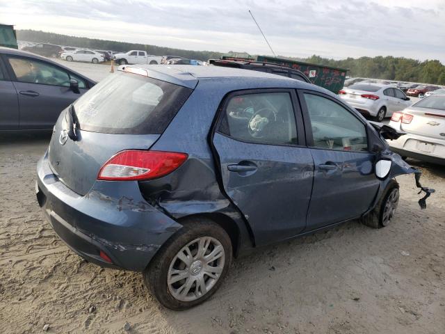  MAZDA 2 2014 Blue