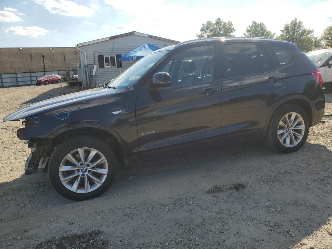 5UXWX9C56G0D79907 2016 BMW X3 - Image 1