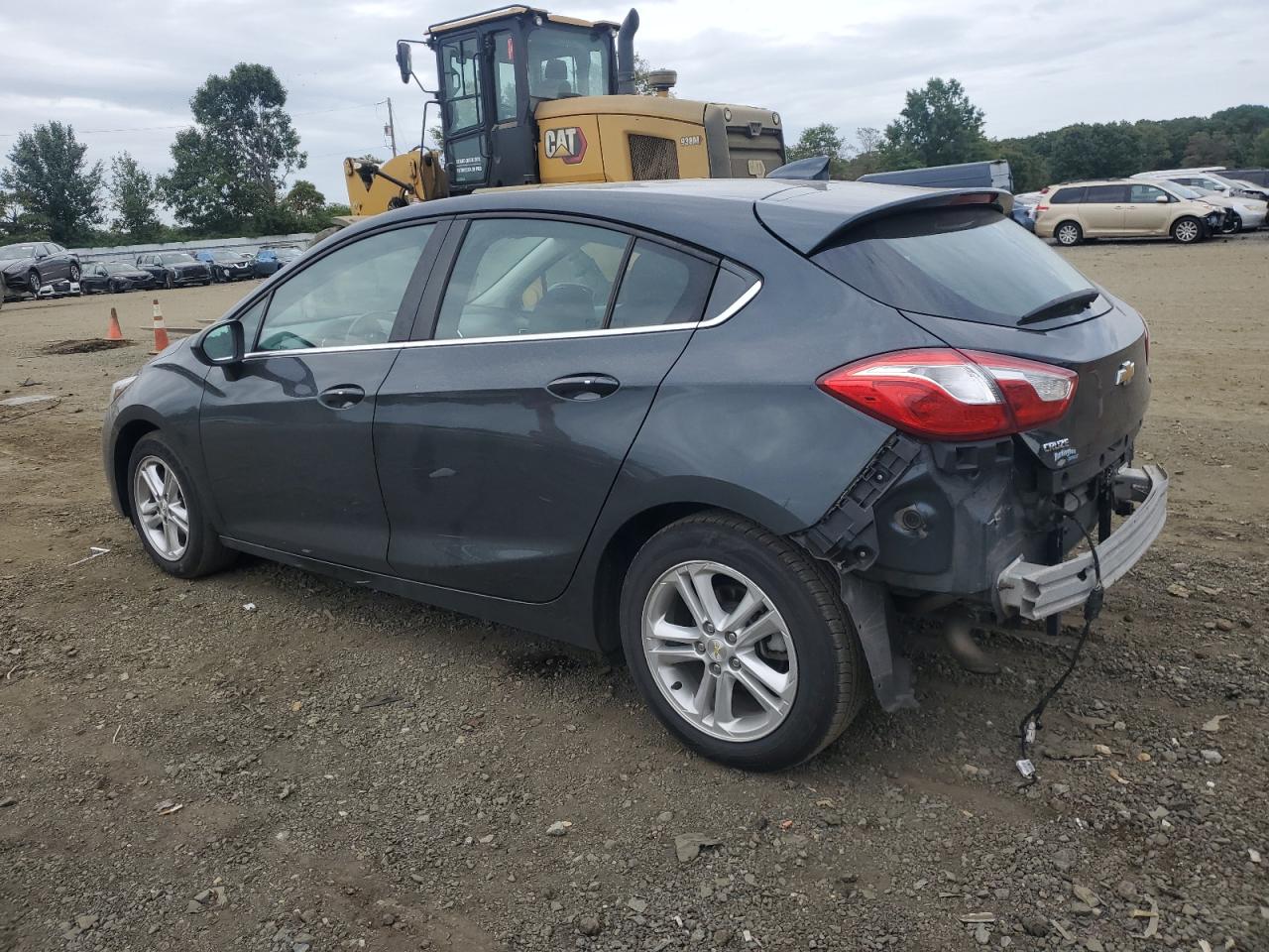 3G1BE6SM4HS594277 2017 Chevrolet Cruze Lt