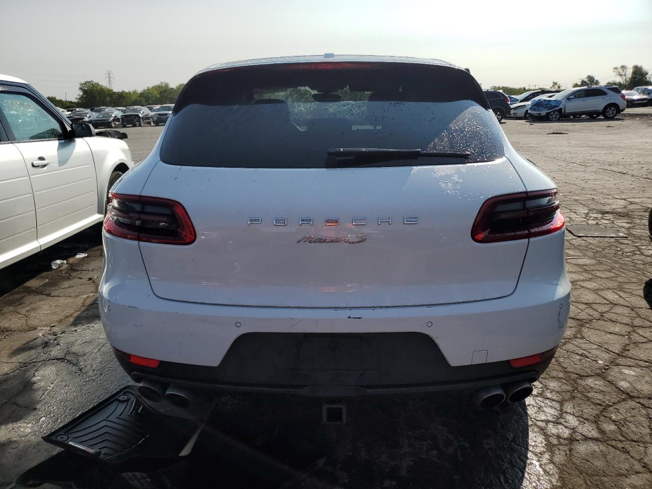 2017 Porsche Macan S VIN: WP1AB2A5XHLB11796 Lot: 71012104