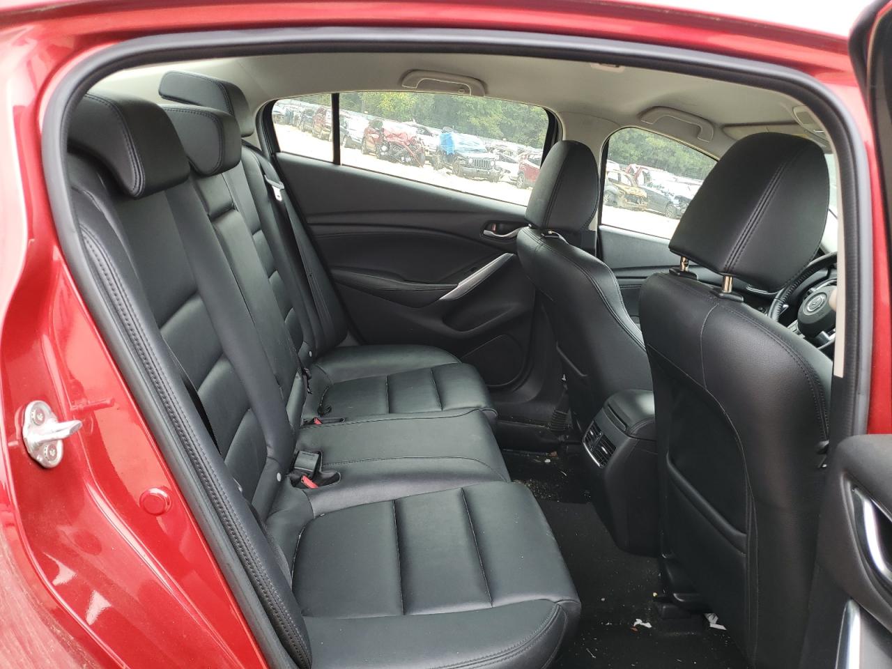 2014 Mazda 6 Touring VIN: JM1GJ1T62E1148461 Lot: 73631854