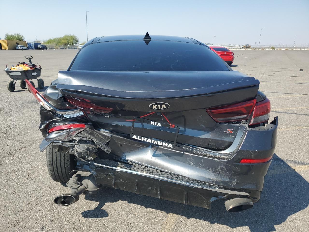 VIN 5XXGT4L36KG313221 2019 KIA OPTIMA no.6