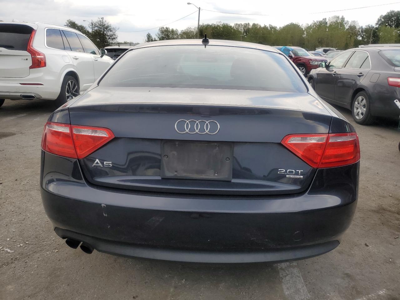 2012 Audi A5 Premium VIN: WAUCFAFR0CA004455 Lot: 70403844