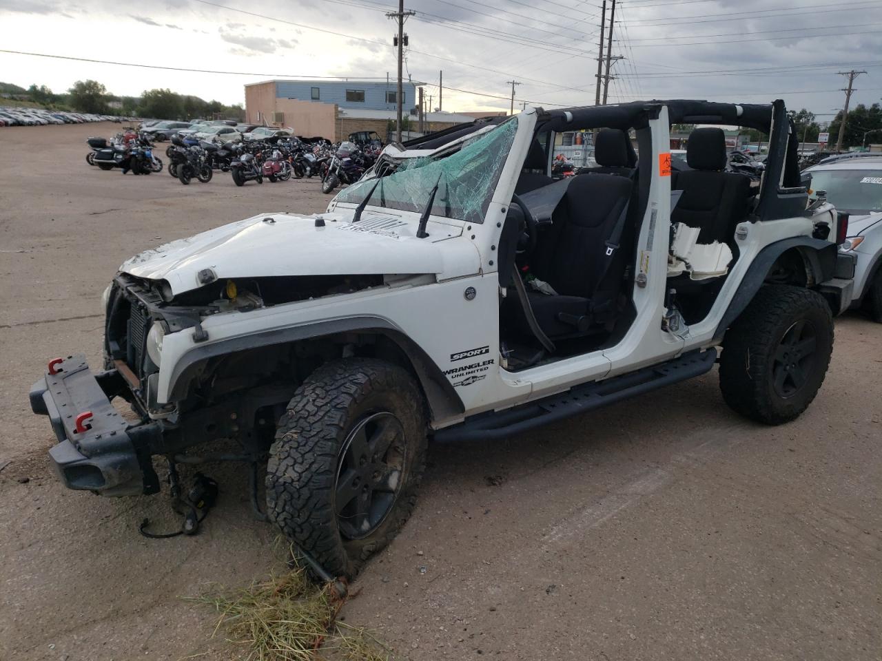 2015 JEEP WRANGLER