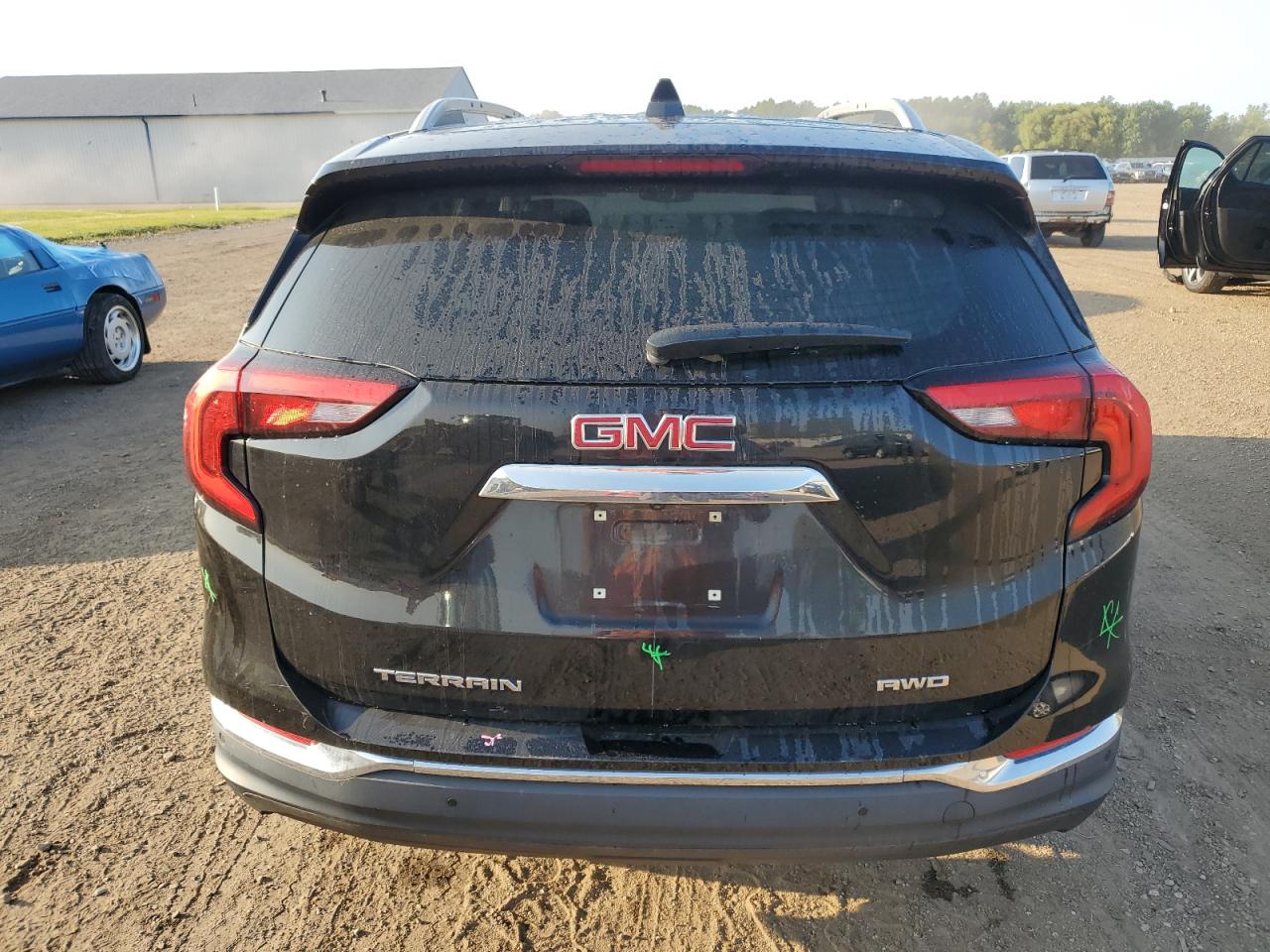 2018 GMC Terrain Slt VIN: 3GKALVEV3JL400012 Lot: 71174534