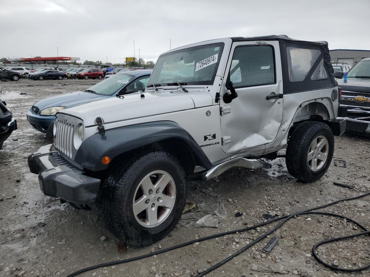 1J4FA24158L548201 2008 Jeep Wrangler X 1J4FA24158L548201 2008 Jeep Wrangler X