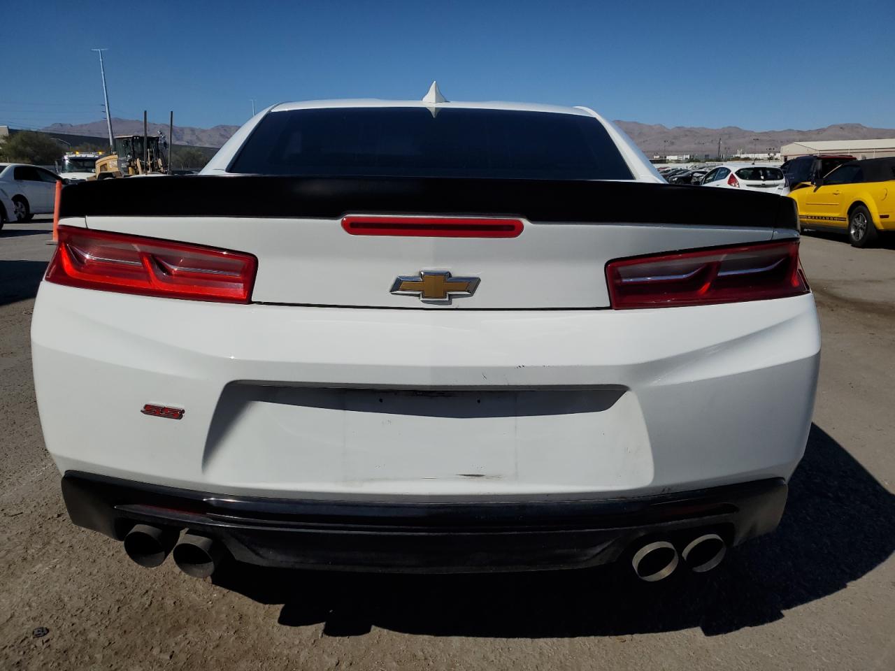 1G1FE1R74H0185322 2017 Chevrolet Camaro Ss