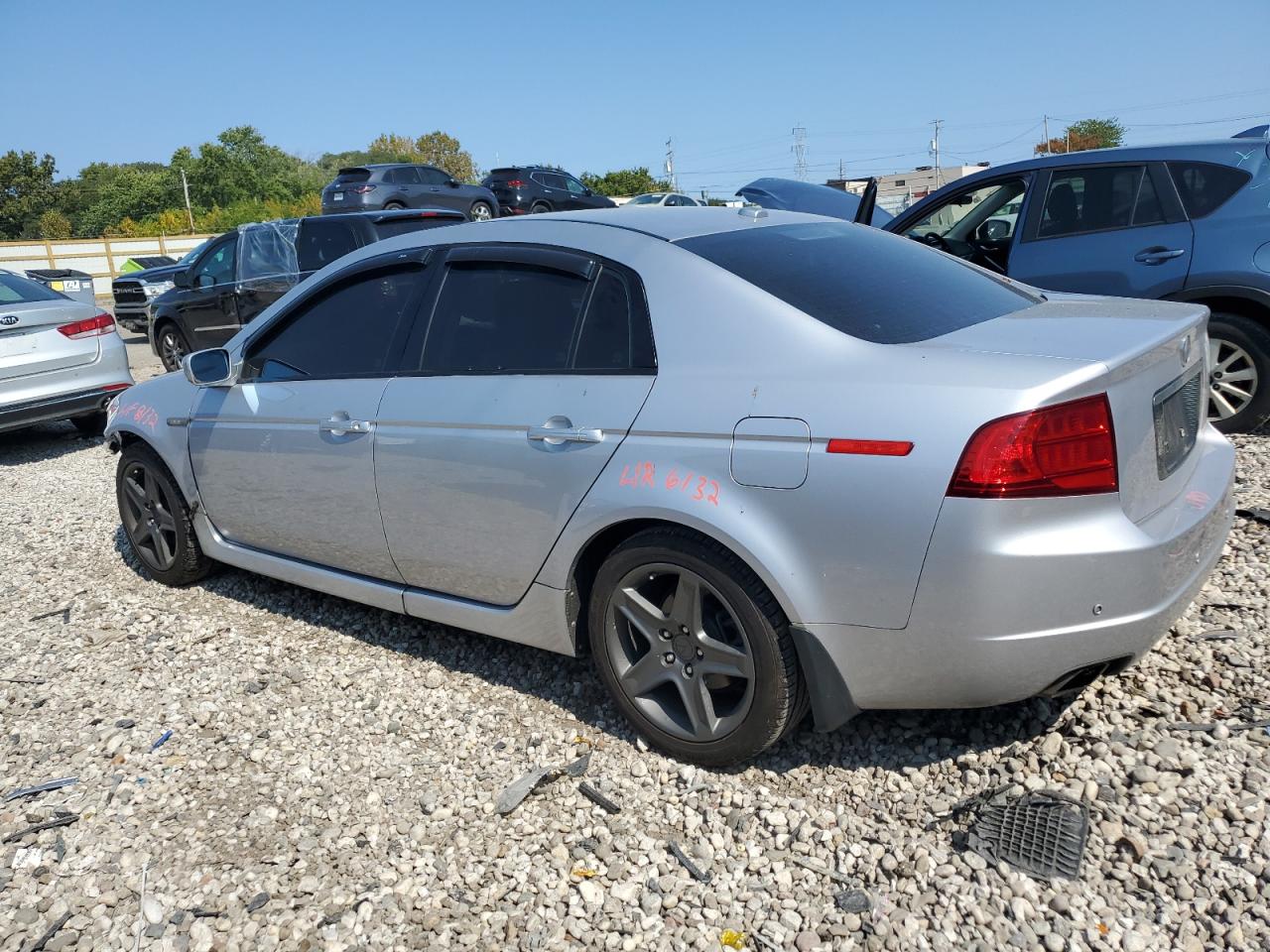 2004 Acura Tl VIN: 19UUA66244A042215 Lot: 71660884