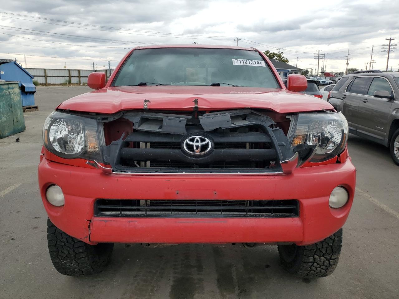 2006 Toyota Tacoma Double Cab Long Bed VIN: 5TEMU52N16Z208389 Lot: 71101514