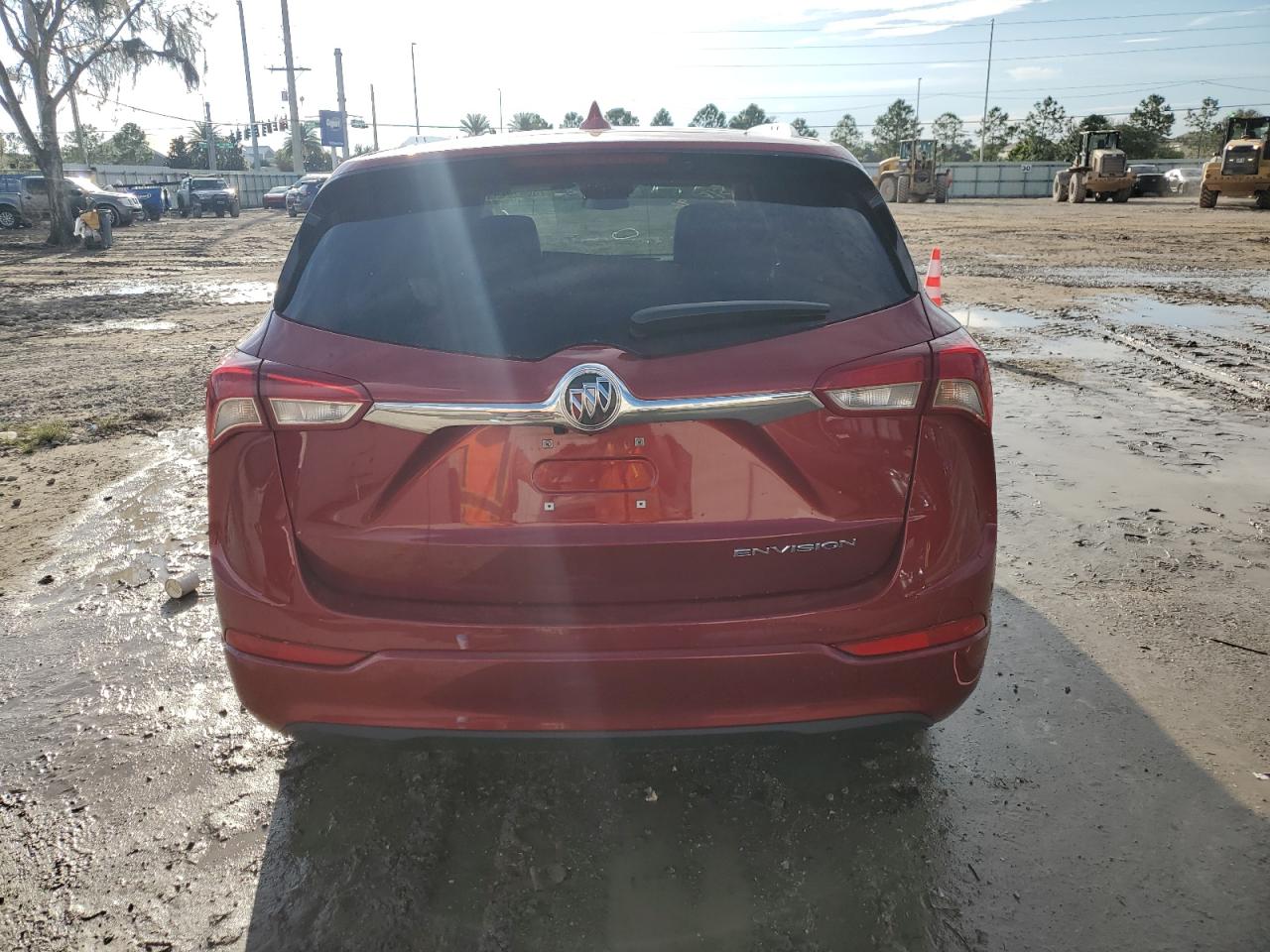 2020 Buick Envision Essence VIN: LRBFXCSA4LD125639 Lot: 73041324