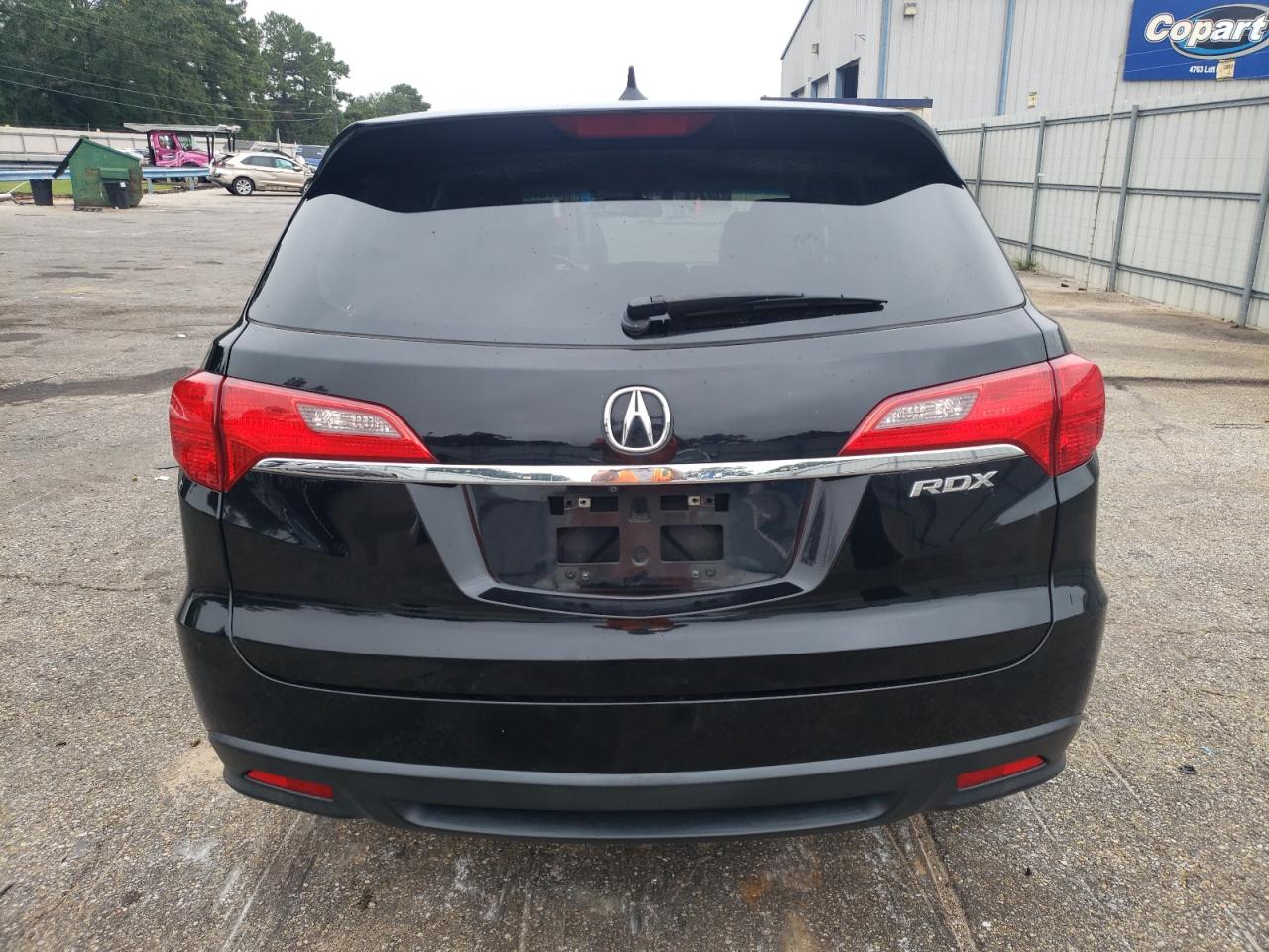 5J8TB3H37FL000903 2015 Acura Rdx