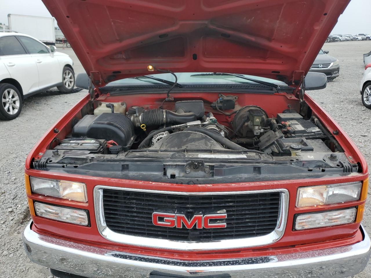 1996 GMC Sierra C1500 VIN: 1GTEC14W7TZ514218 Lot: 72534954