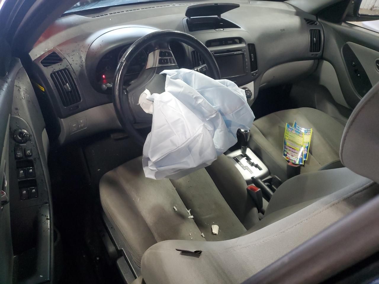 2010 Hyundai Elantra Blue VIN: KMHDU4AD5AU021446 Lot: 70628594