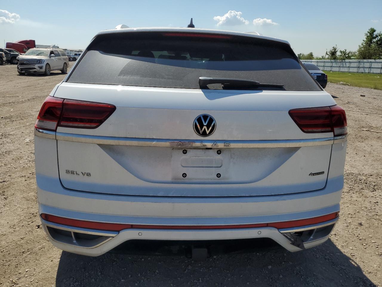 2023 Volkswagen Atlas Cross Sport Sel Premium R-Line VIN: 1V2FE2CA2PC213566 Lot: 73662684