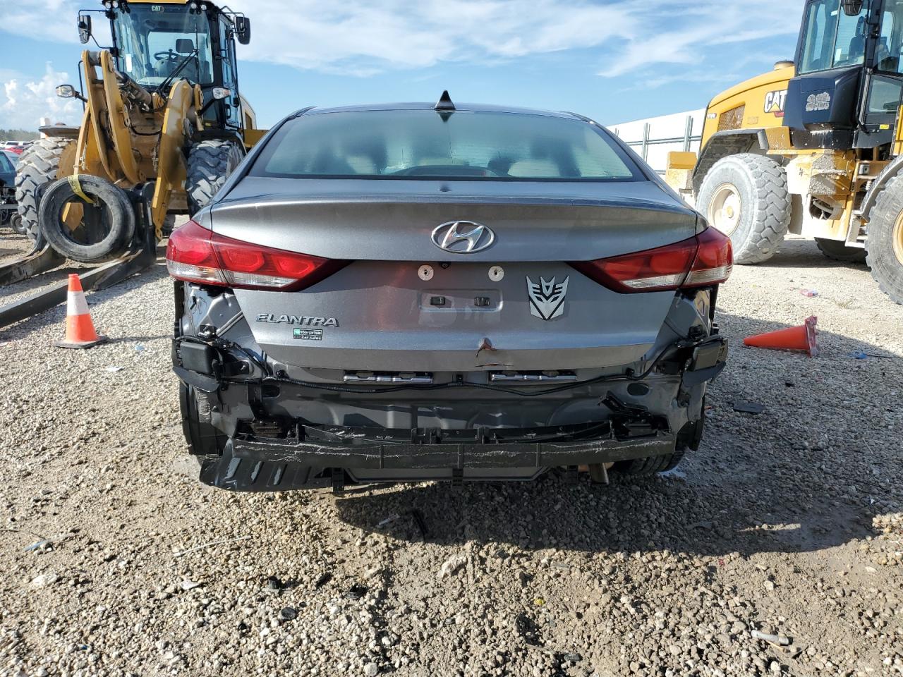 2018 Hyundai Elantra Sel VIN: 5NPD84LF0JH290424 Lot: 73316184