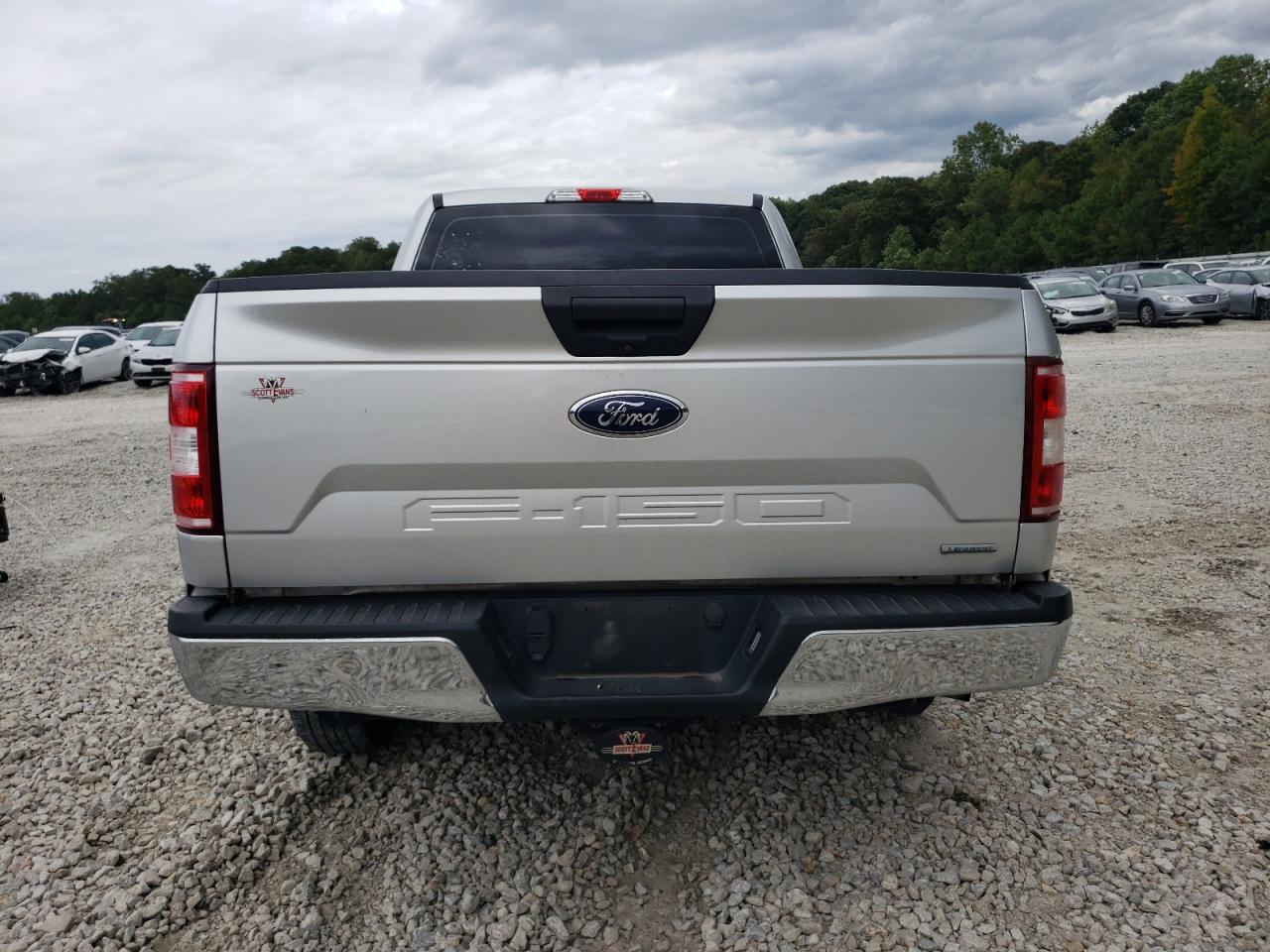 1FTEX1CP1JFE07436 2018 Ford F150 Super Cab