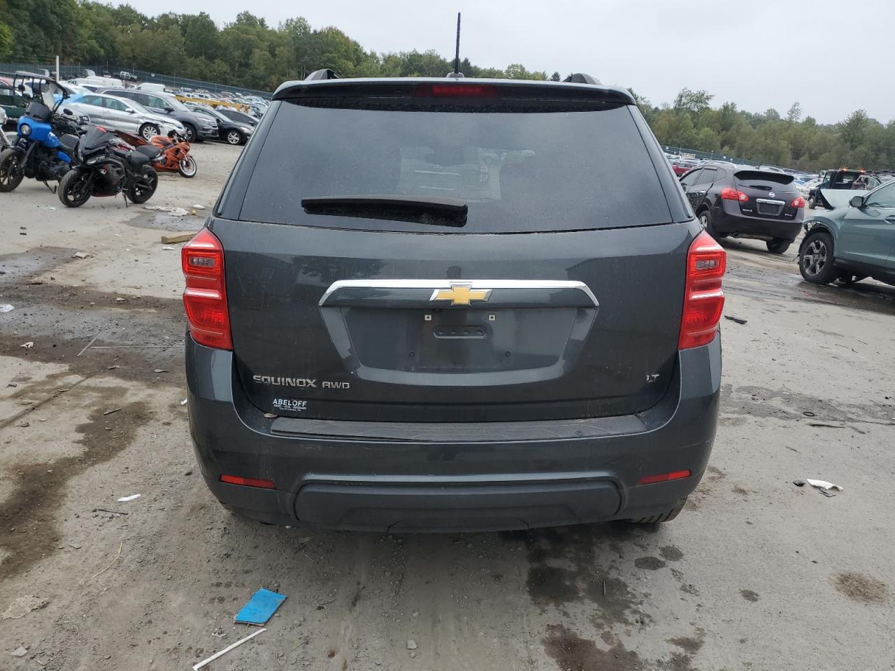 2GNFLFEK0H6285484 2017 Chevrolet Equinox Lt