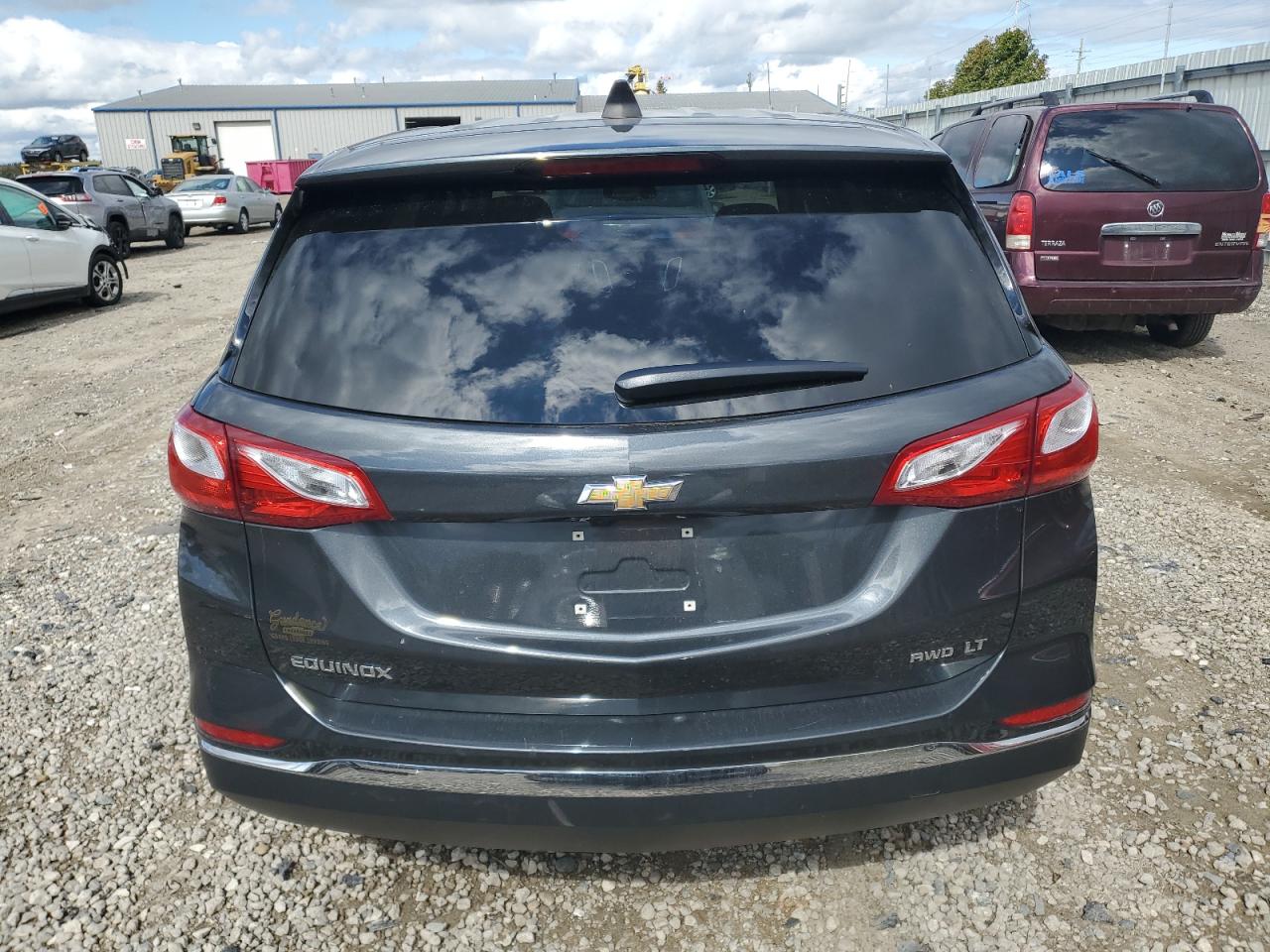 2020 Chevrolet Equinox Lt VIN: 2GNAXUEV1L6242701 Lot: 72730714