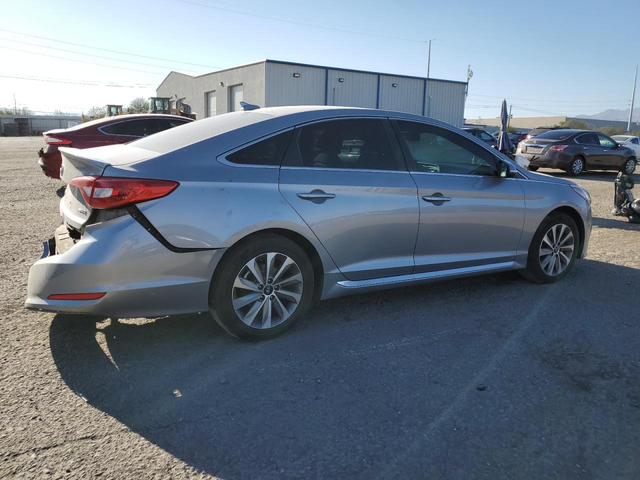 5NPE34AFXGH279705 2016 Hyundai Sonata Sport