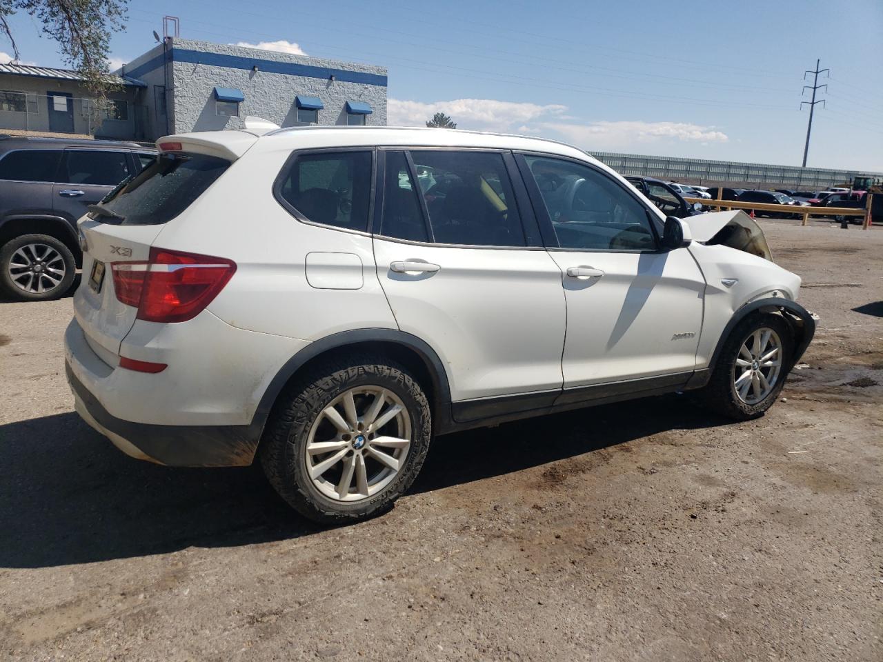 VIN 5UXWY3C56F0E95892 2015 BMW X3 no.3