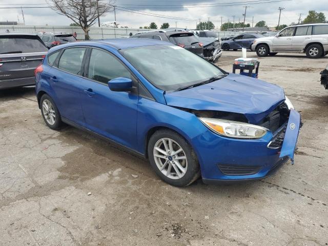  FORD FOCUS 2018 Blue