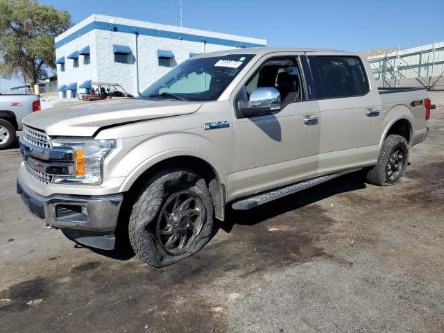 2018 Ford F150 Supercrew للبيع في Albuquerque، NM - Undercarriage