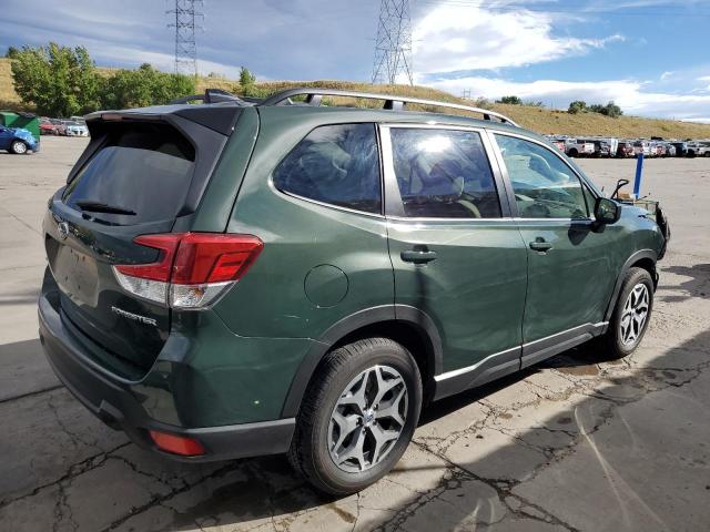  SUBARU FORESTER 2024 Зелений