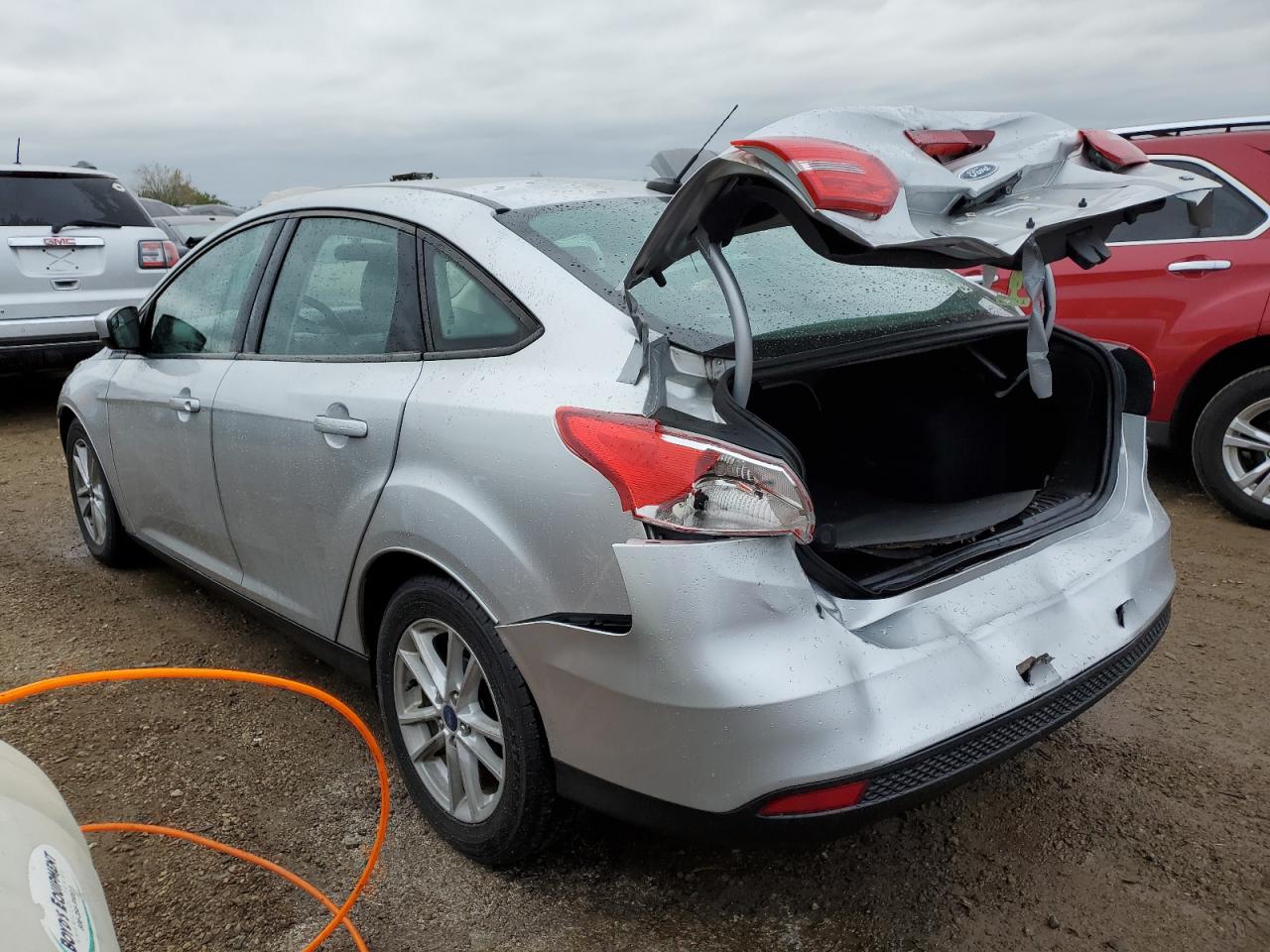 1FADP3F23JL316554 2018 FORD FOCUS - Image 2